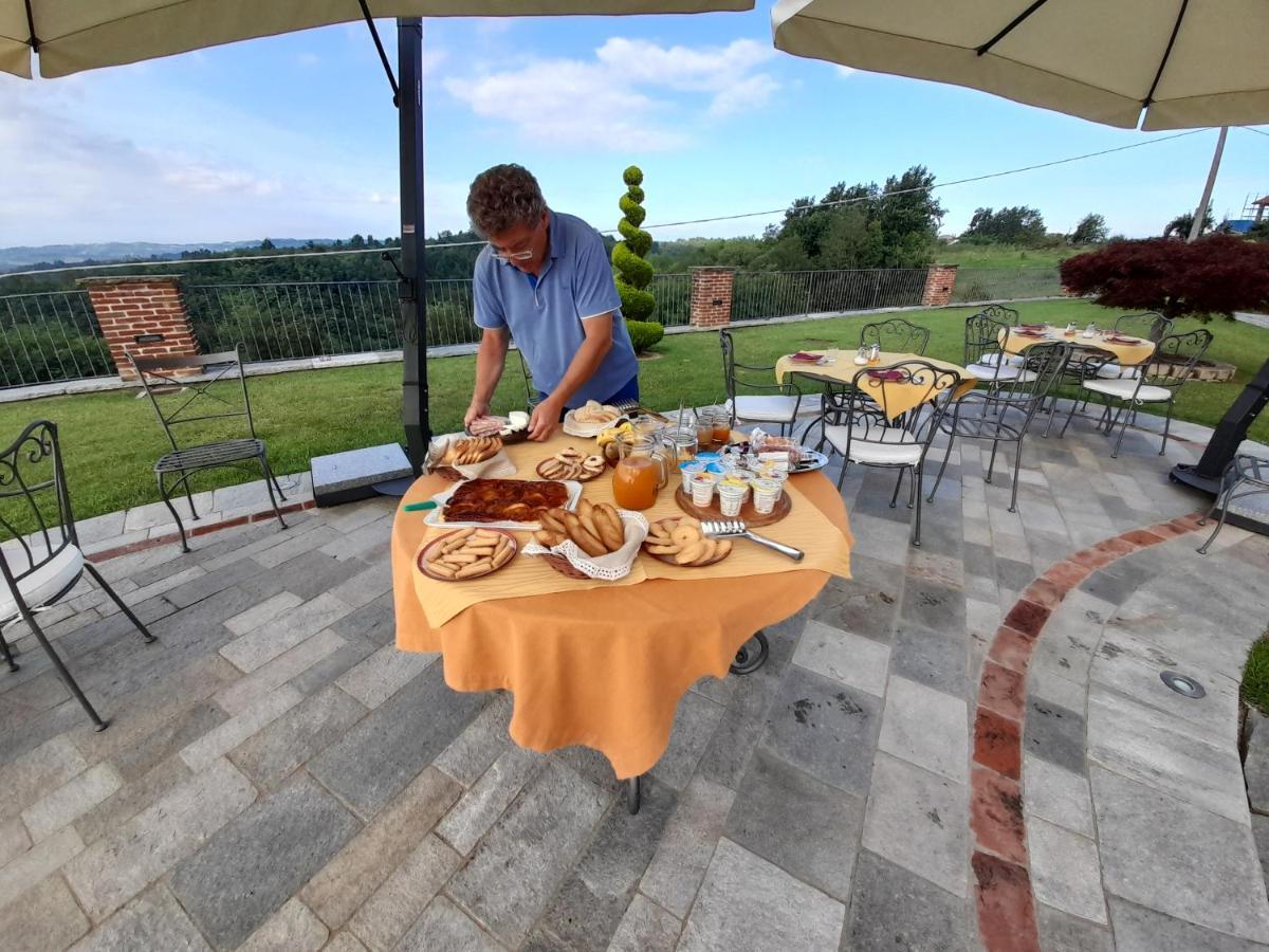 Locanda Bellavista Tigliole Kültér fotó