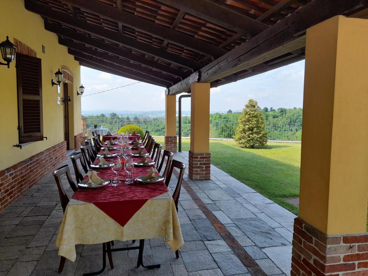 Locanda Bellavista Tigliole Kültér fotó