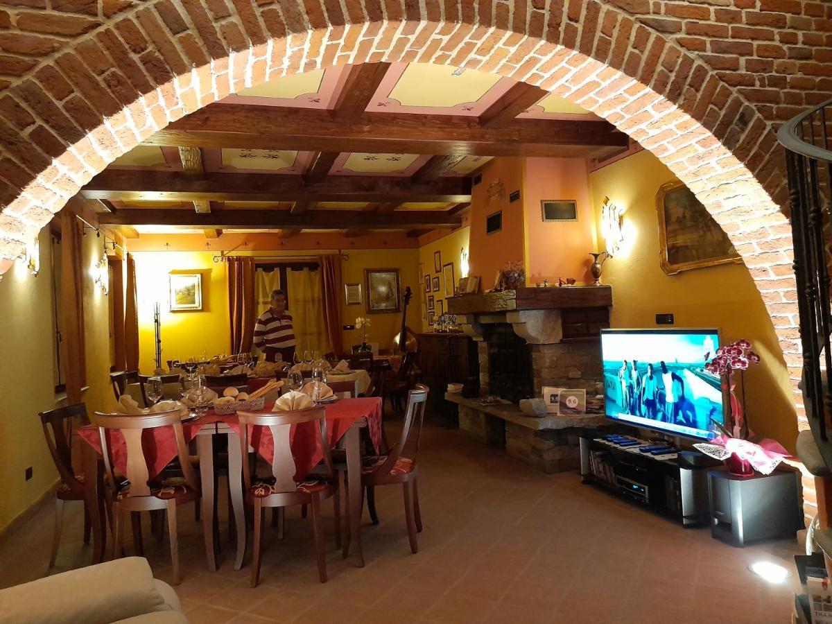 Locanda Bellavista Tigliole Kültér fotó