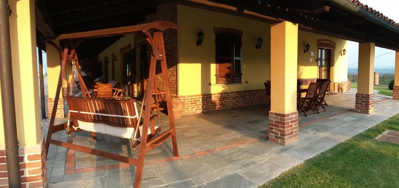 Locanda Bellavista Tigliole Kültér fotó