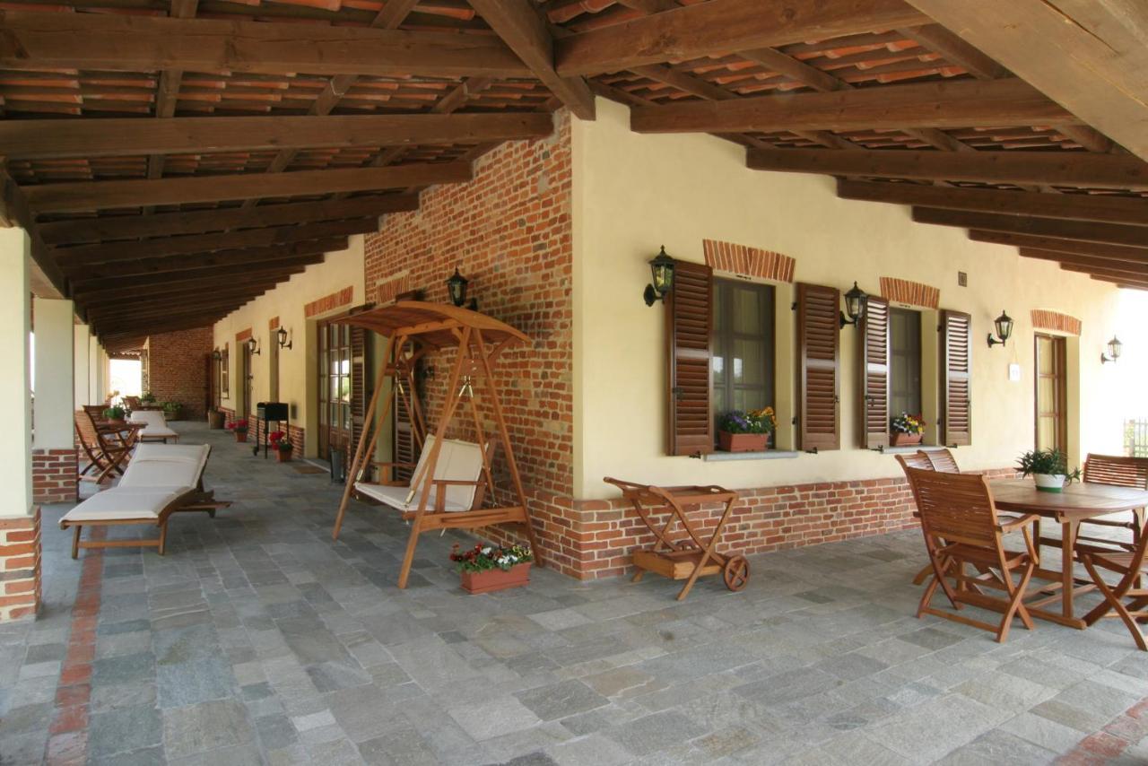 Locanda Bellavista Tigliole Kültér fotó