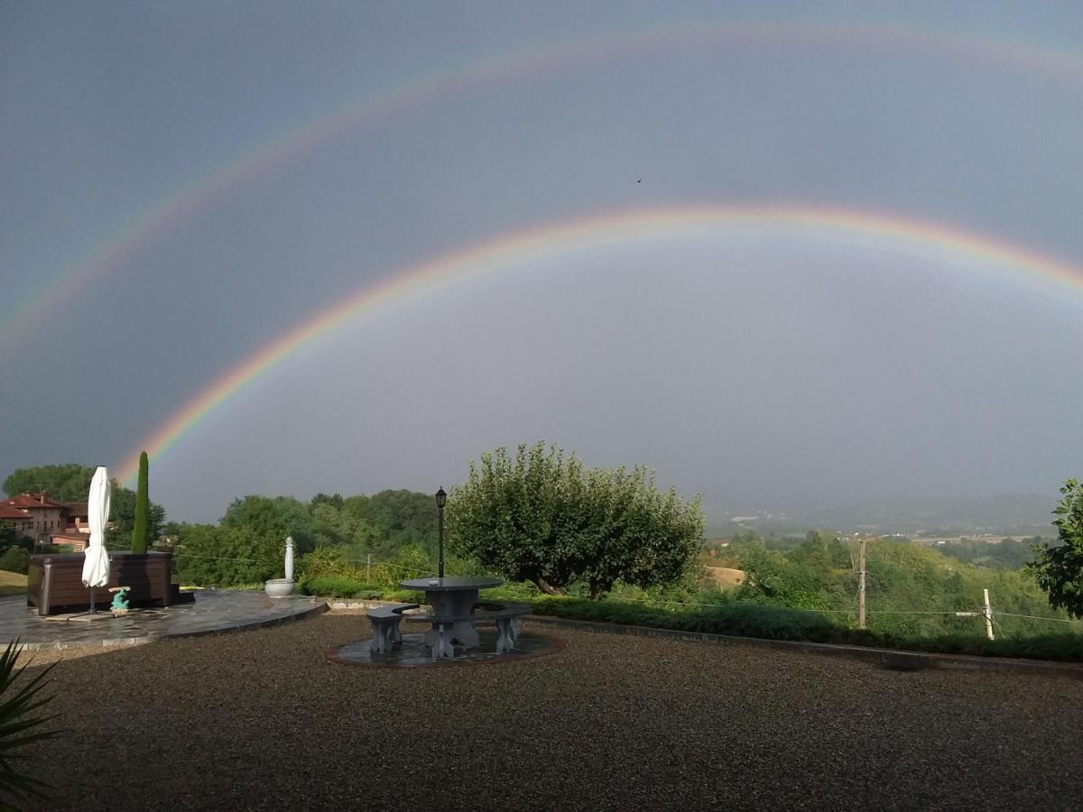 Locanda Bellavista Tigliole Kültér fotó