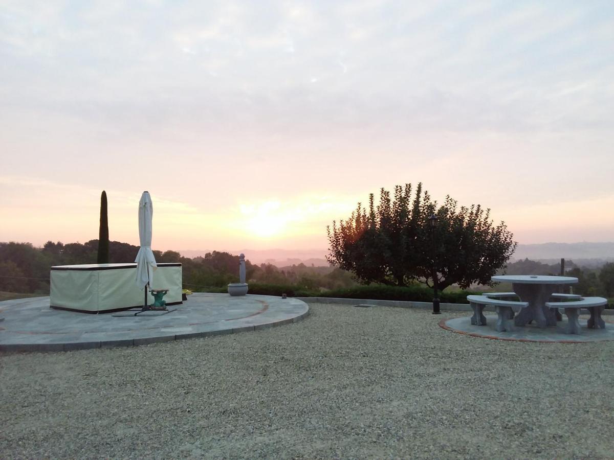 Locanda Bellavista Tigliole Kültér fotó