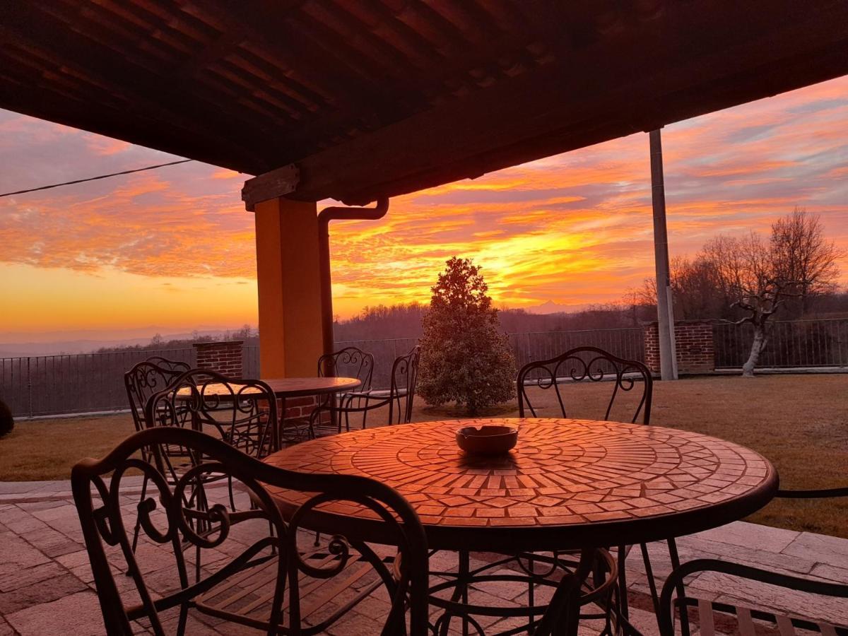 Locanda Bellavista Tigliole Kültér fotó