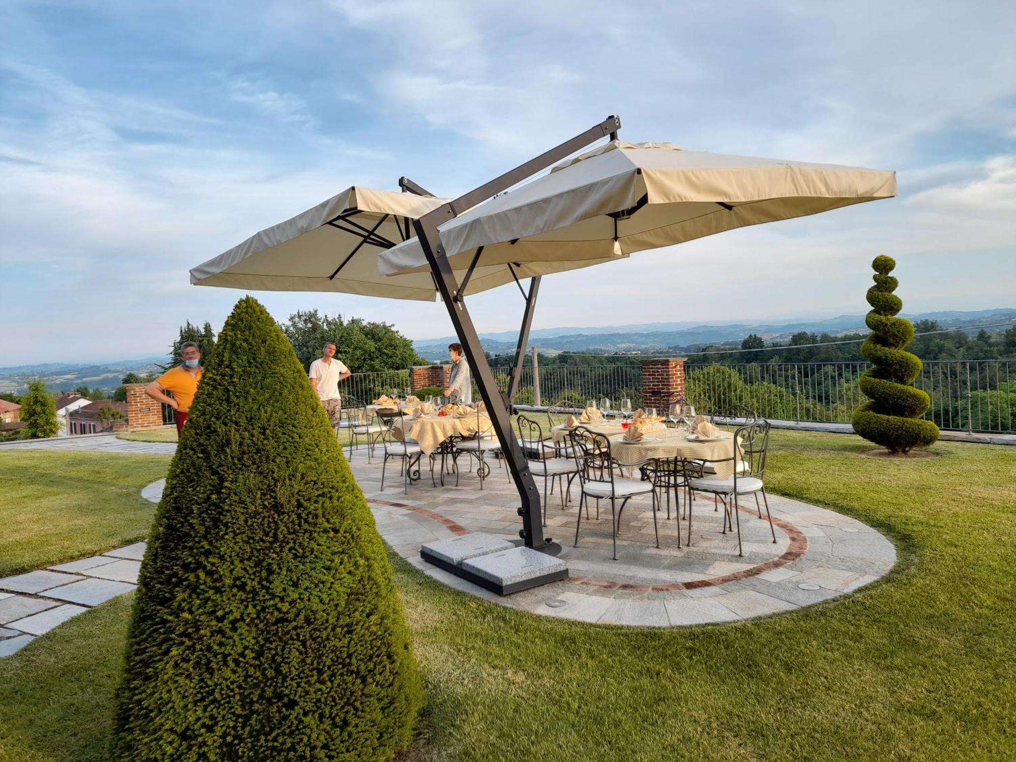 Locanda Bellavista Tigliole Kültér fotó