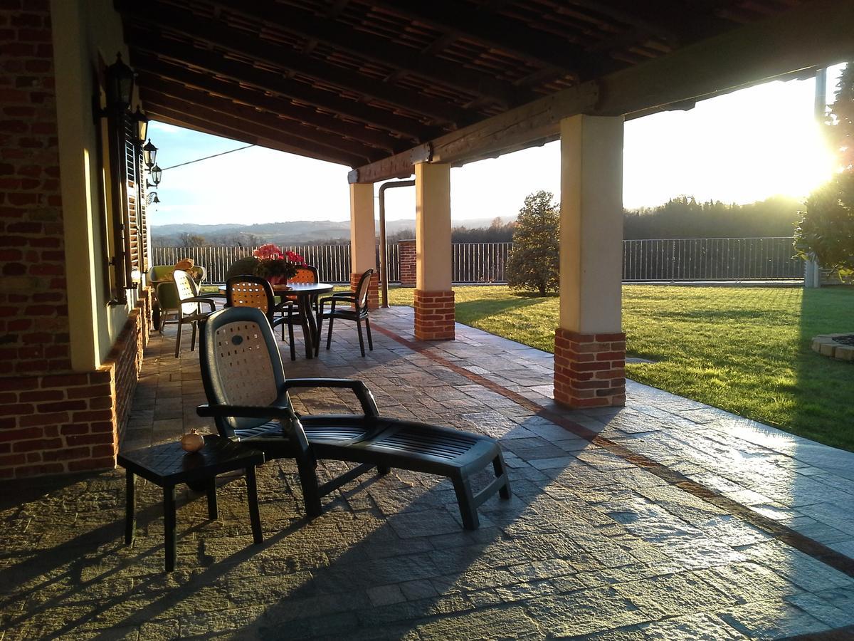 Locanda Bellavista Tigliole Kültér fotó