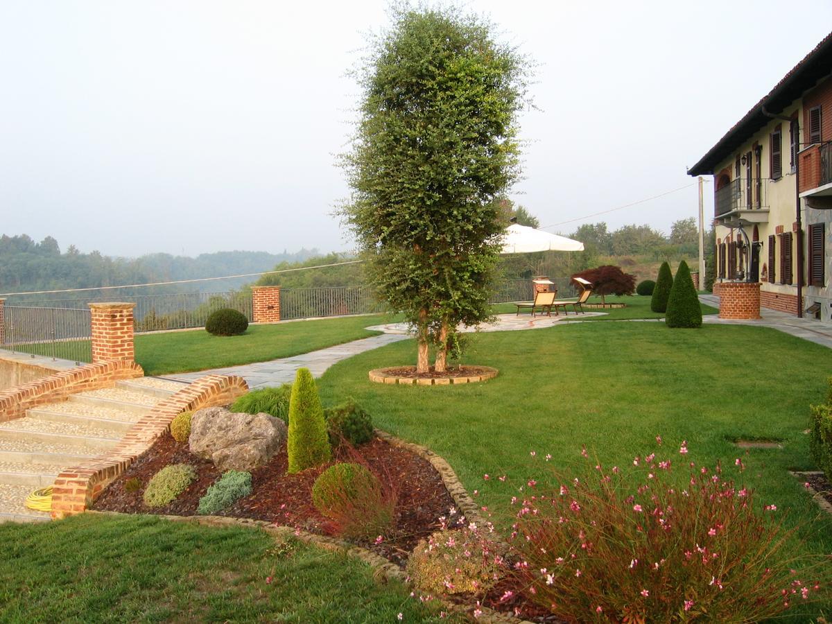 Locanda Bellavista Tigliole Kültér fotó