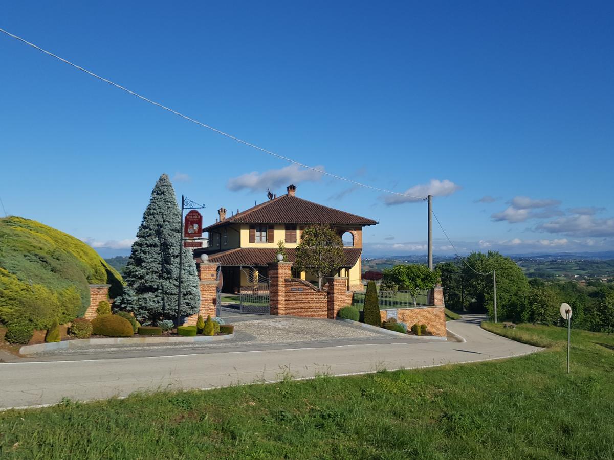 Locanda Bellavista Tigliole Kültér fotó