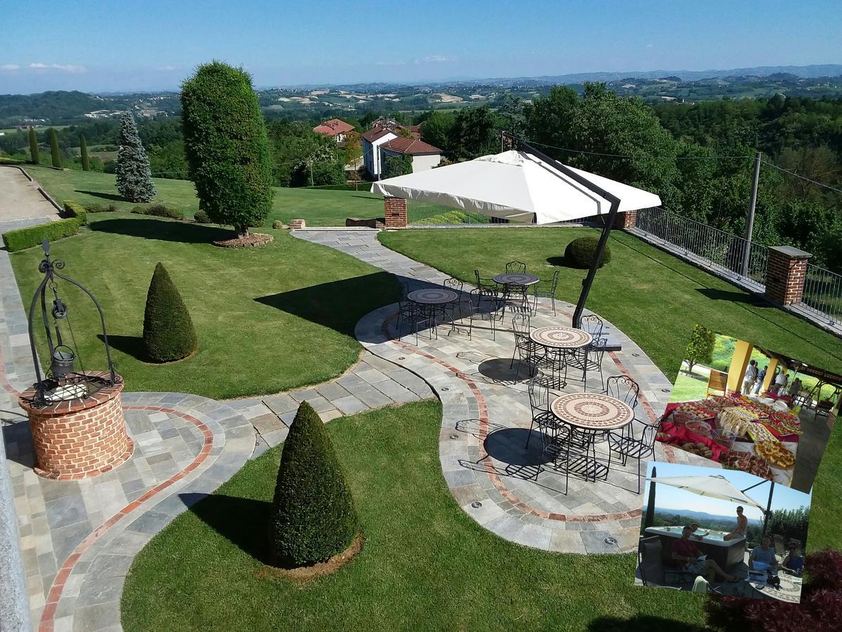 Locanda Bellavista Tigliole Kültér fotó