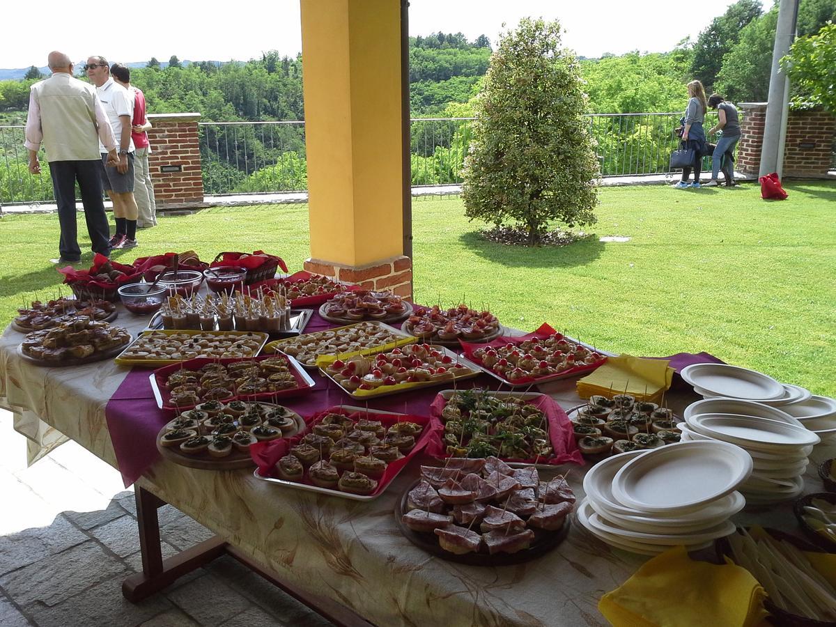 Locanda Bellavista Tigliole Kültér fotó